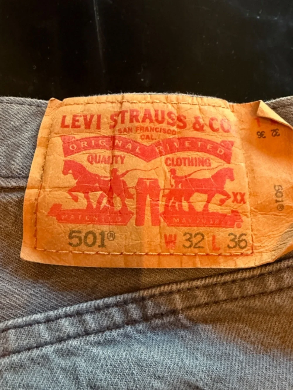 Levi’s 501 jeans